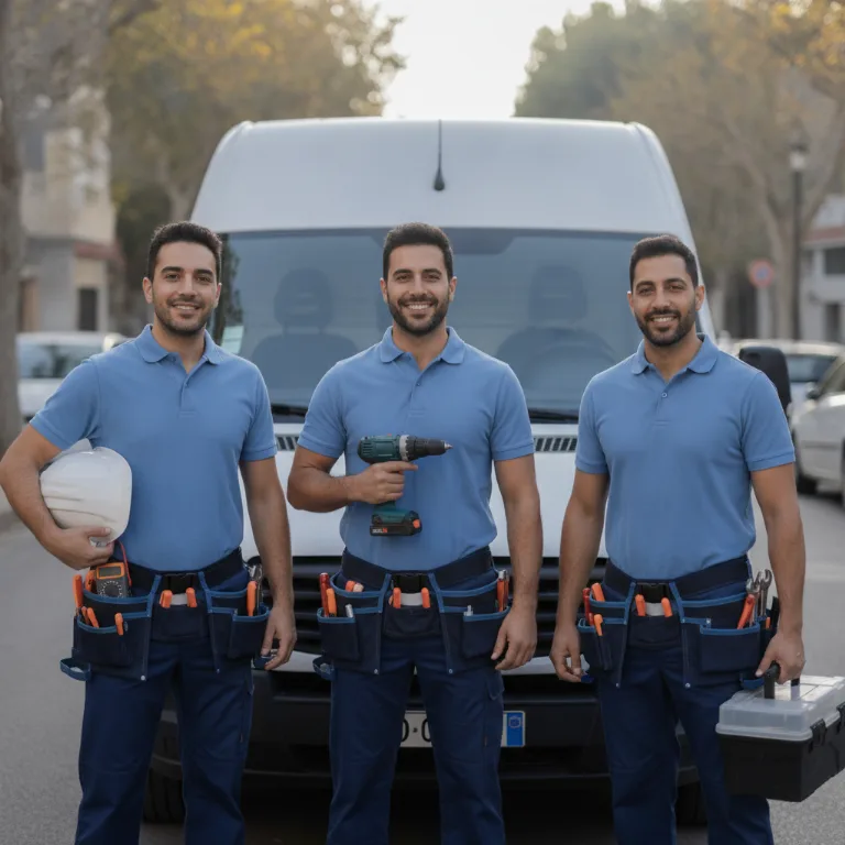Electricista equipo en Mirasierra